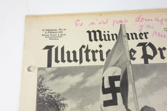 German Magazine “Münchner Illustrierte Presse 5 Oktober 1939