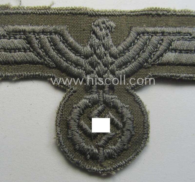 Interesting, later-war-period WH (Heeres) breasteagle (ie. 'Brustadler für Manns. u. Uffz.')