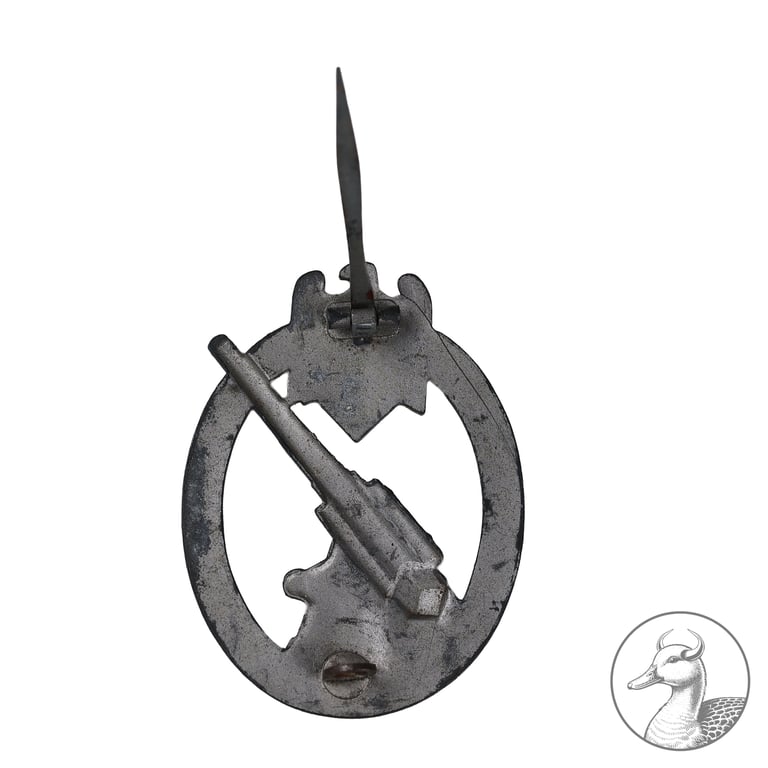 Heeres-Flak-Abzeichen Förster und Barth Pforzheim ! Selten