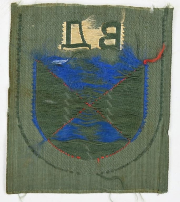 German WH 'Don Cossacks' Volunteer Sleeve Shield