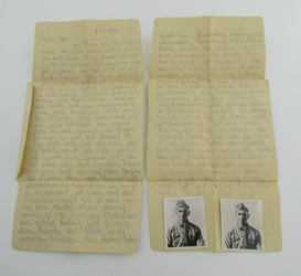 Field Post from Soldier to Family...dated 1944