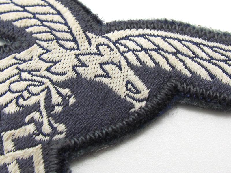 Luftwaffe EM-NCO BeVo flatwire breast eagle