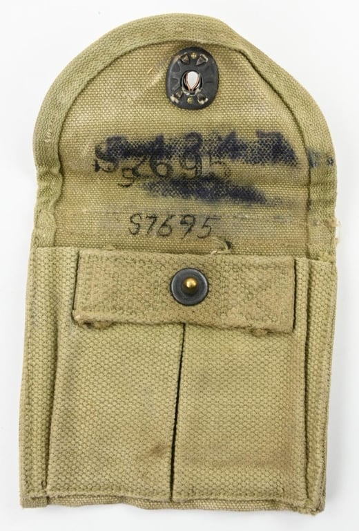 US WW2 M1 Magazine Pouch 'Rubon 1942'
