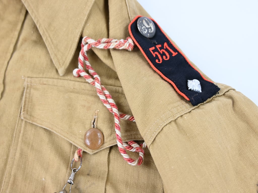 German Hitler Youth Clothing Grouping Judenberg/Steiermark