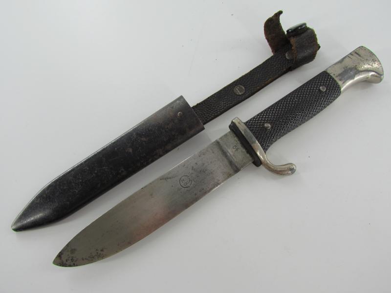 Hitler Youth knife / dagger Marked RZM M7/66