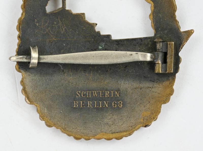 German KM Destroyer War Badge