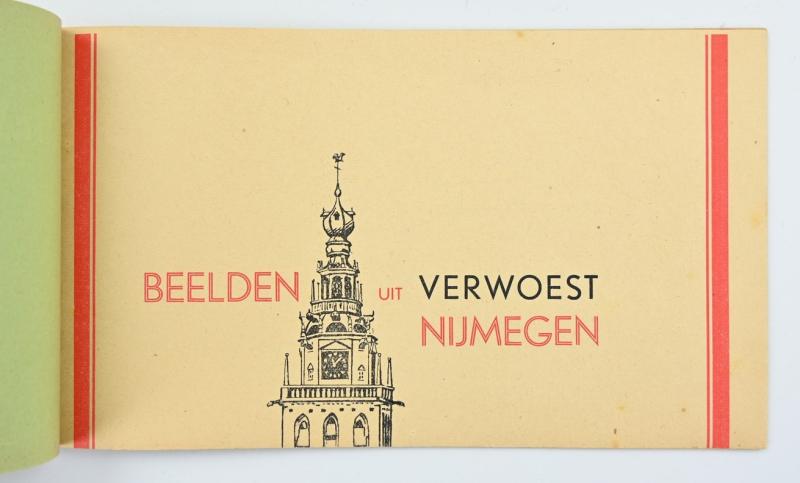 Dutch Book WW2 'Beelden uit verwoest Nijmegen'