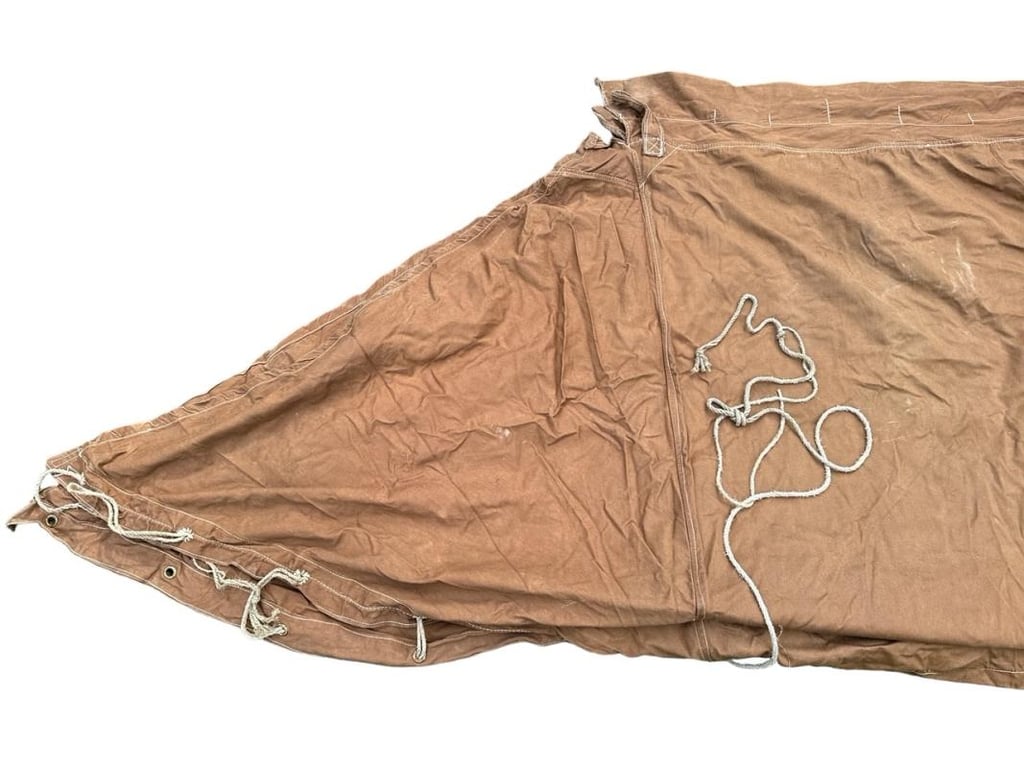 British WWII Army Tent in Bag 1940