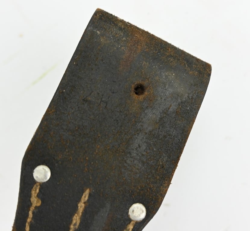 German WH K98 Mauser Bayonet with Frog E. & F. Hörster & Co., Solingen.