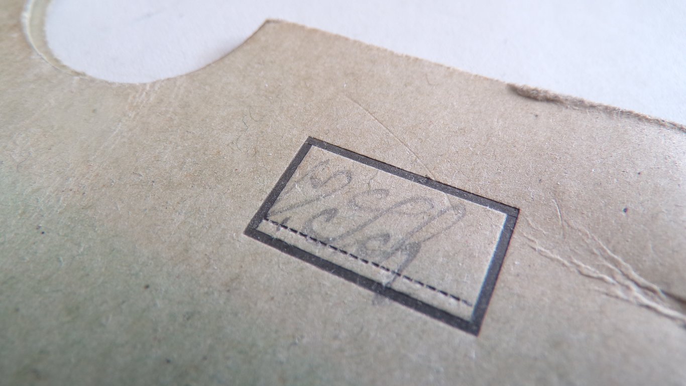 Protection cover for the Wehrpass