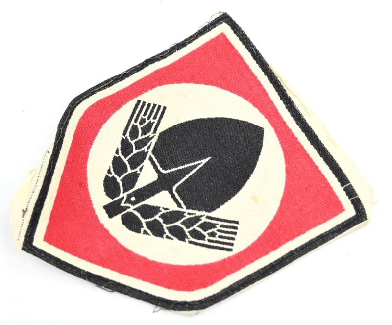 German RAD Sport Shirt Badge