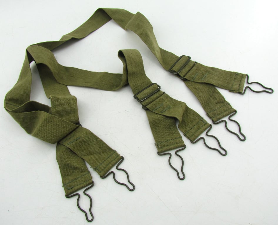 US WWII Mountain Trouser Suspenders (Lend lease)