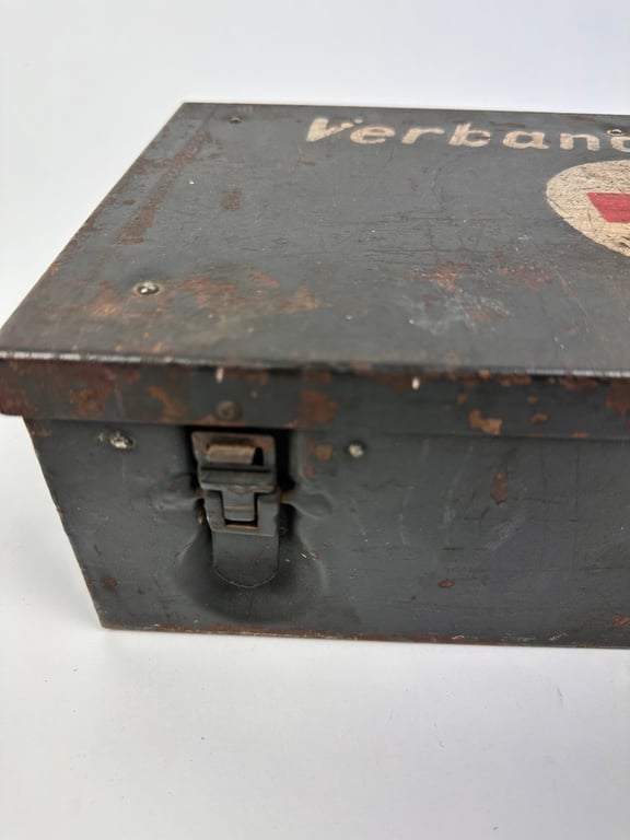 WW2 German 'Verbandkasten' First Aid Box