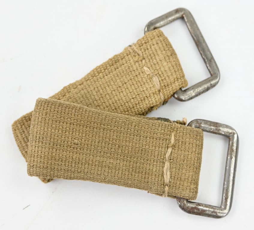 German WH Canvas D-Loop Set