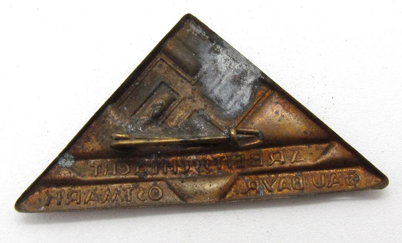 'Arbeitsschlacht Gau Bayr. Ostmark' Tinnie