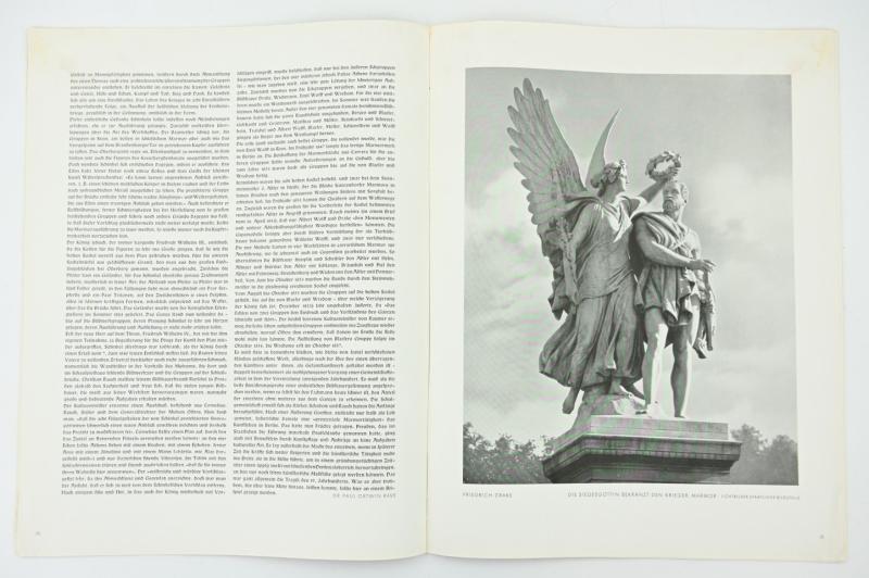 German Third Reich Magazine 'die Kunst im Dritten Reich' 1944