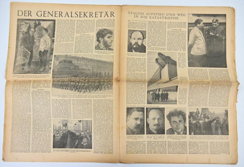 German Newspaper “Das Reich” August 1941