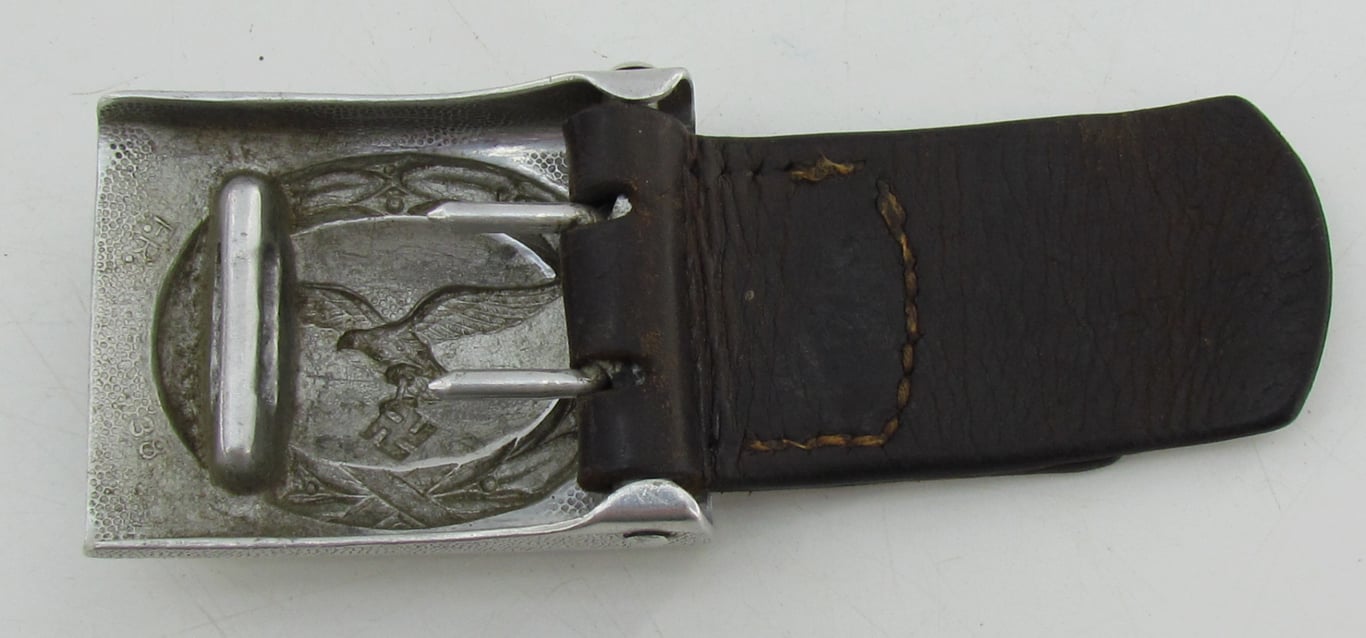 Luftwaffe Tabbed Alumium Belt Buckle by FR38 ( LBA )