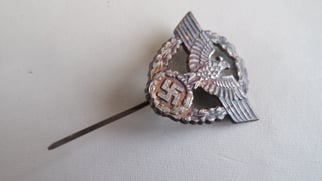 Polizei-Mitgliedsnadel