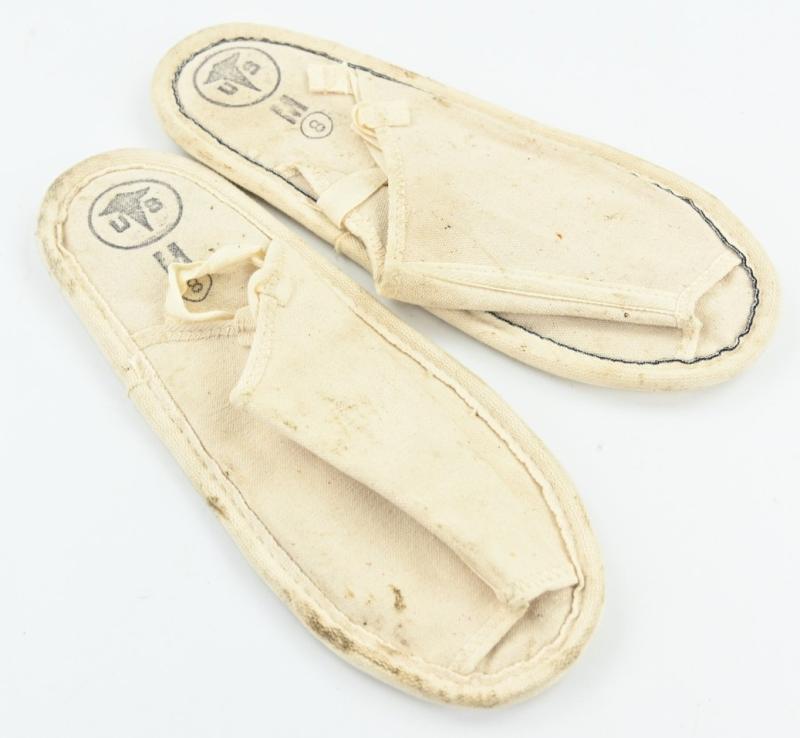 US WW2 Medical Hospital Slippers