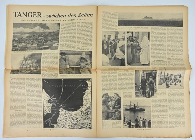 German Newspaper “Das Reich” April 1942