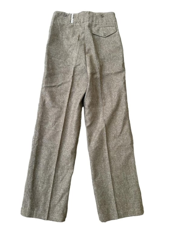British WWII 1940 Patern Battle Dress Trousers
