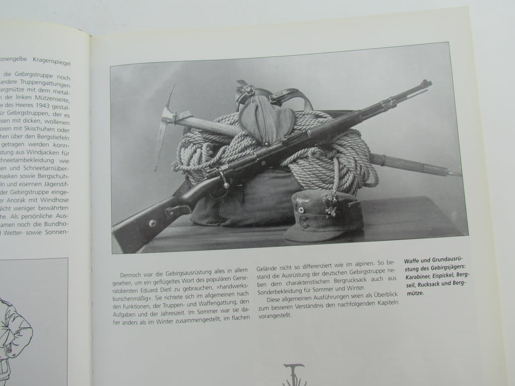Book : Roland Kaltenegger – Spezialverbände der Gebirgstruppe 1939–1945