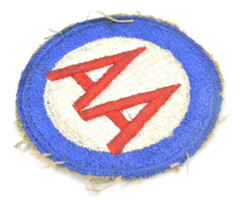 US WW2 Anti Aircraft Command HQ "AA" SSI