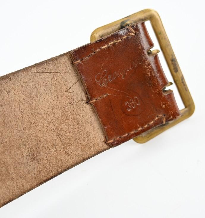 German Political Officer's Belt