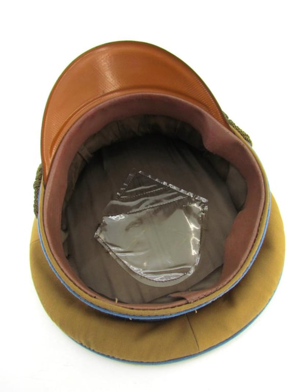 NSDAP Ortsgruppe RZM leaders visor cap