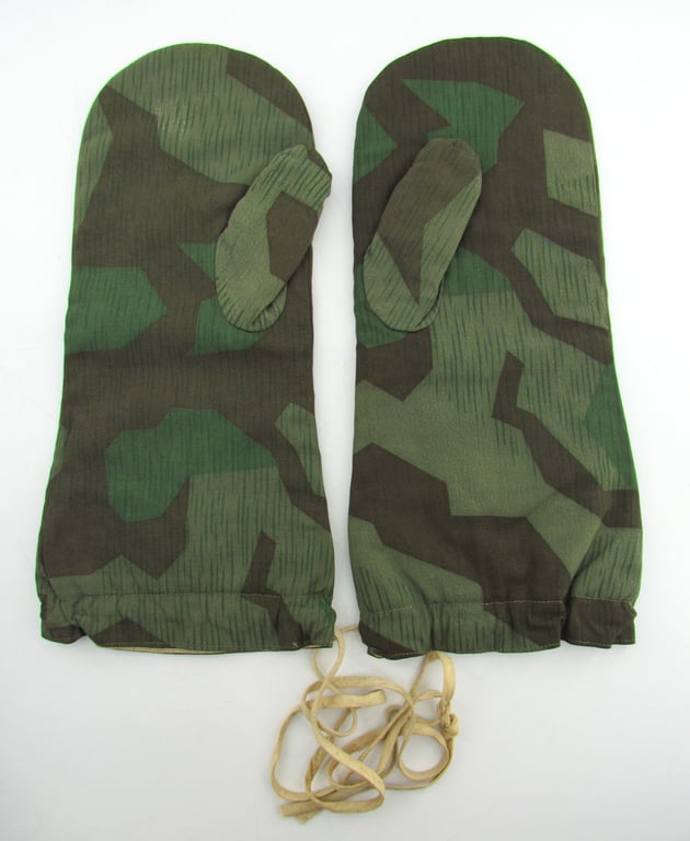 Reversible Parka Mittens in Splittertarn Camouflage ( RB numbered )