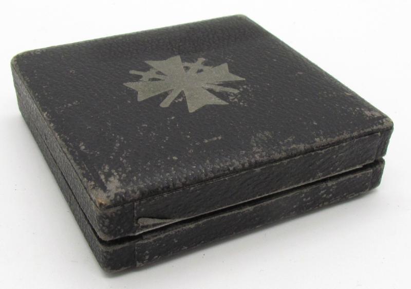 War Merit cross (KVK) first class “1” in Case