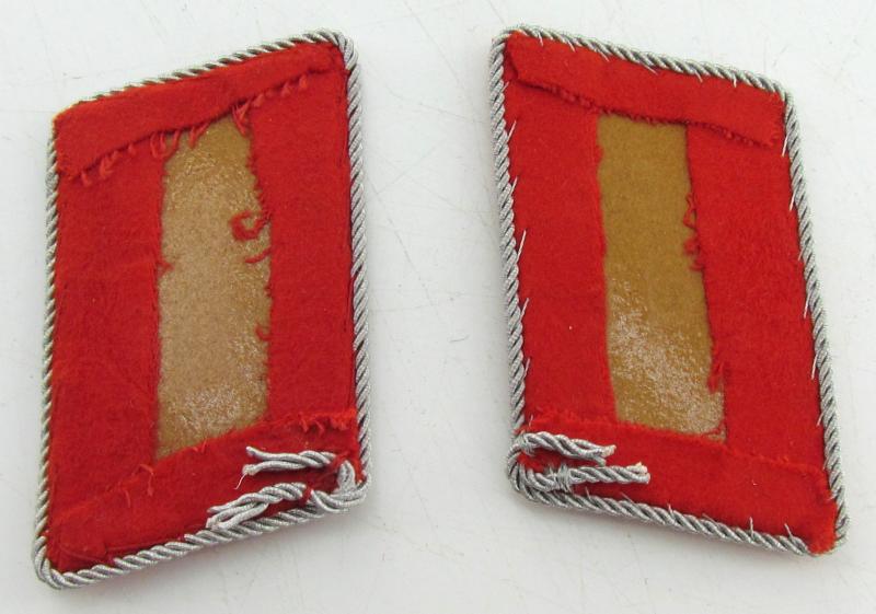 Luftwaffe Hauptmann Collar Tabs for anti-aircraft ‘Flak’