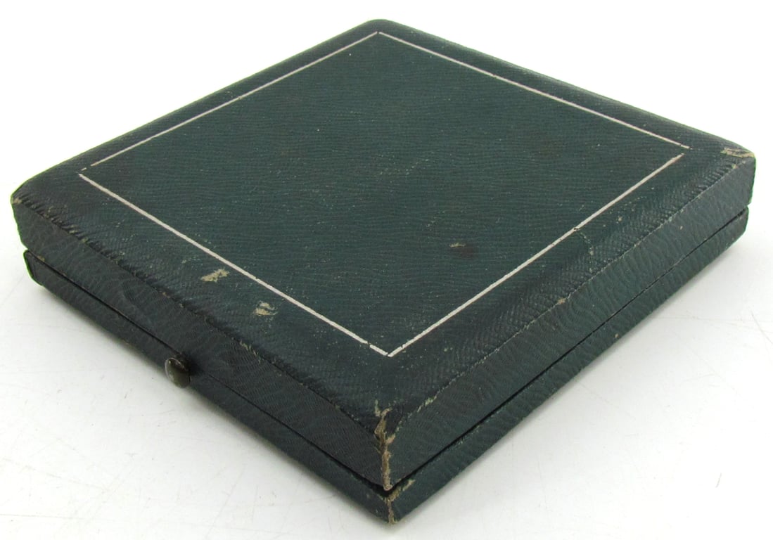 SA Gruppenaufmarsch Dresden 1934 table medal in case