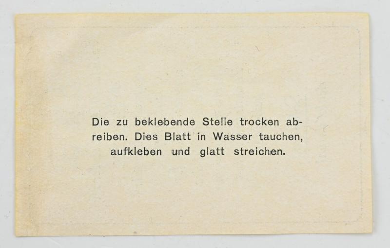 German WH Warming Message Sticker