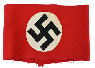 German NSDAP Political Armband