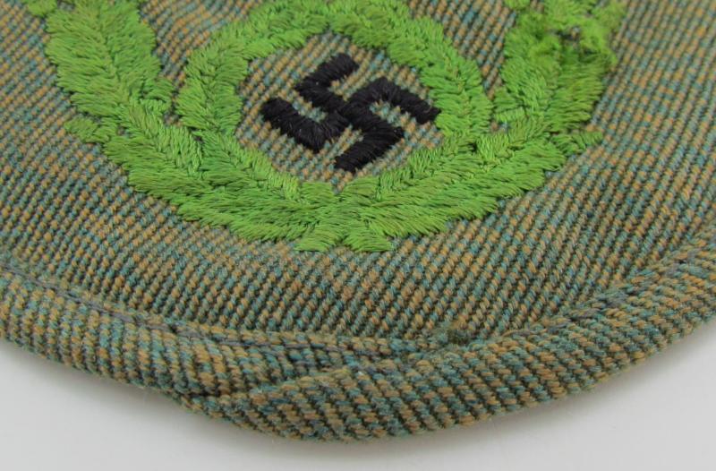 German Police ‘Schutzpolizei’ sleeve eagle on summer cloth