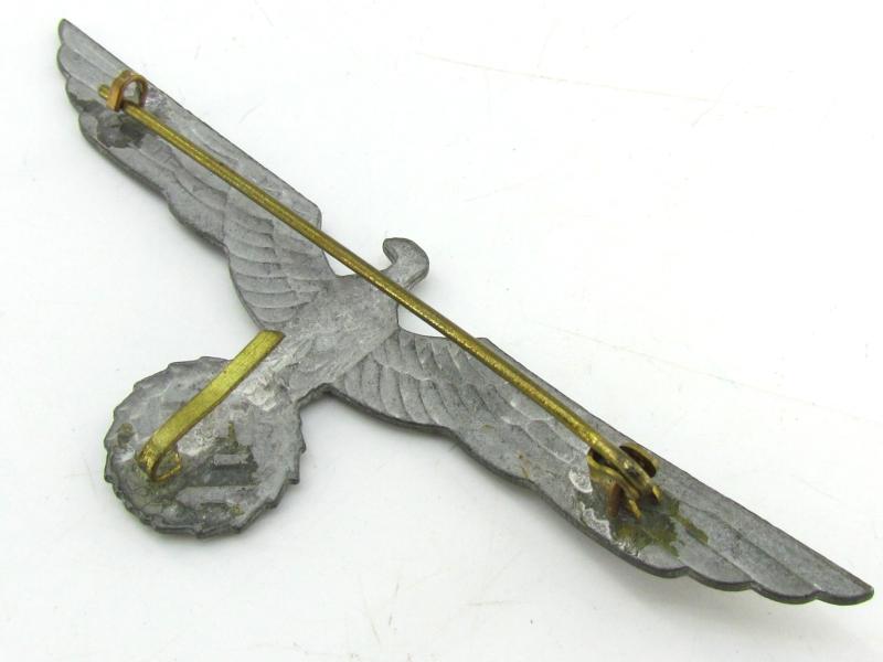 Kriegsmarine (KM) chest eagle for the summer uniform