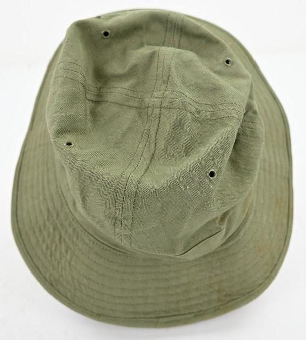 US WW2 M-1941 Pattern HBT Daisy Mae Cap