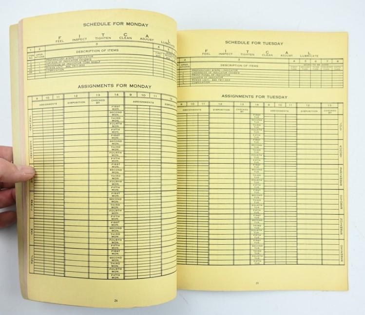 US WW2 TM11-1440 AN/TPS-3 Manual