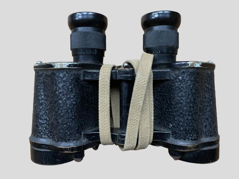 British WWII Binoculars in Case