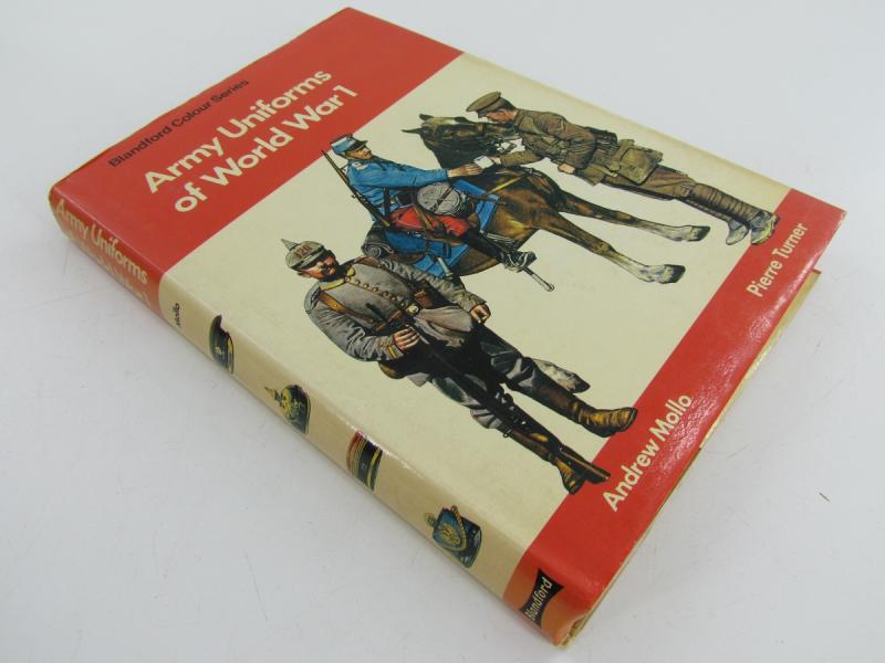 Blandford Colour Series (Blandford Press) Army Uniforms Of WW1