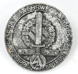 German SA Sport- u. Wehrwettkampfe 1938 SA Gruppe...