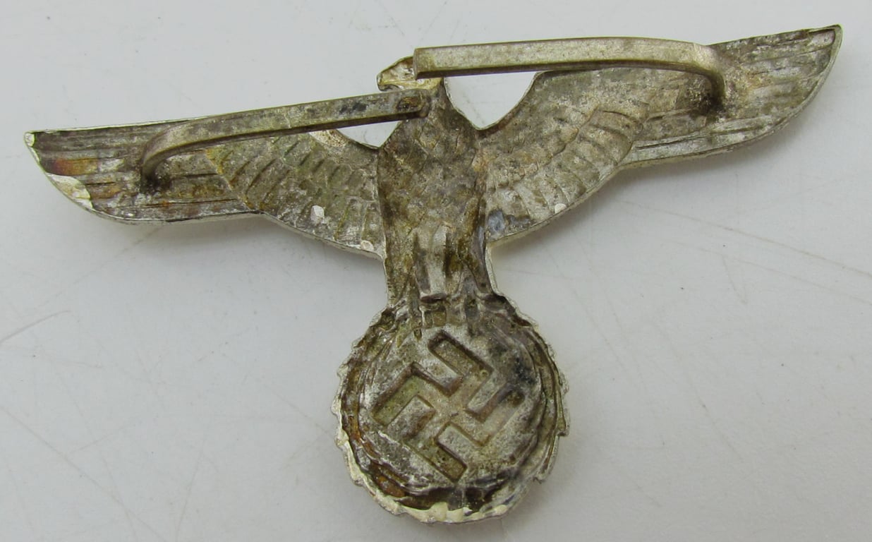 Wehrmacht (Heer) Early Pattern Visor Cap Eagle