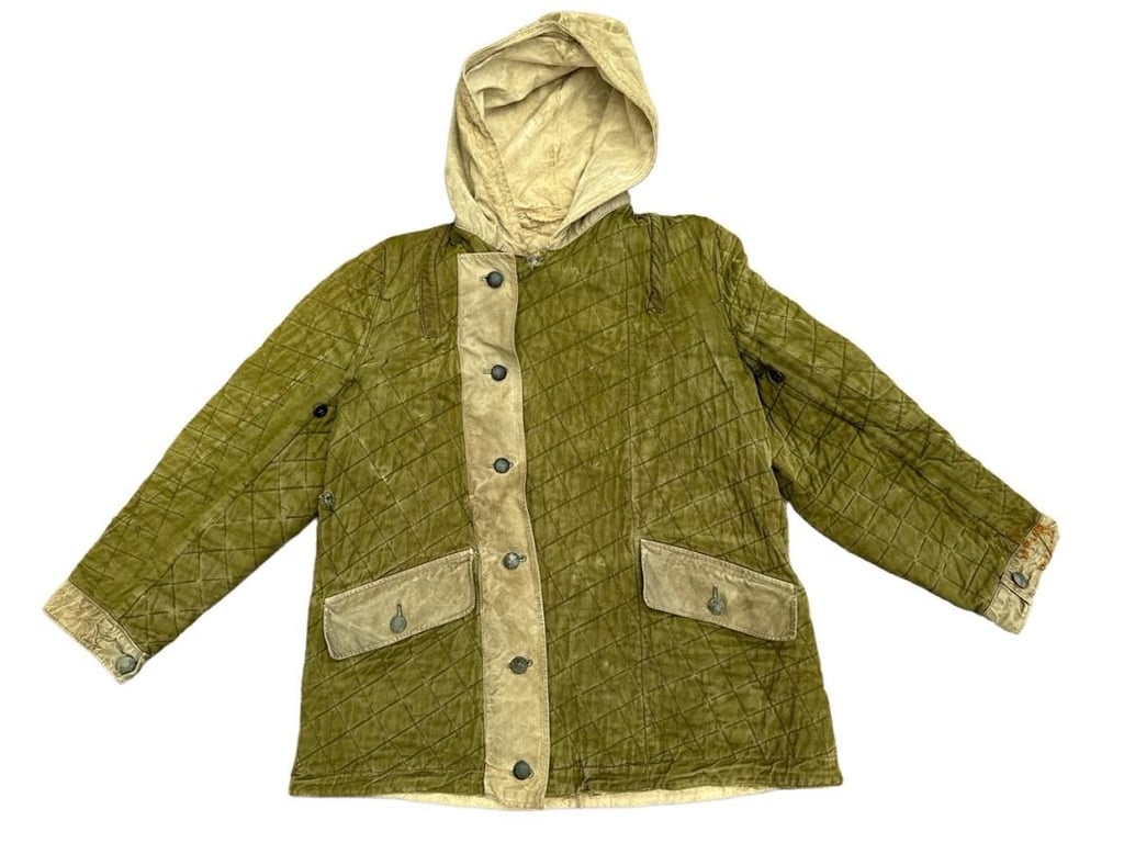 Wehrmacht (Heer) Green Quilted Winter Parka & Trousers