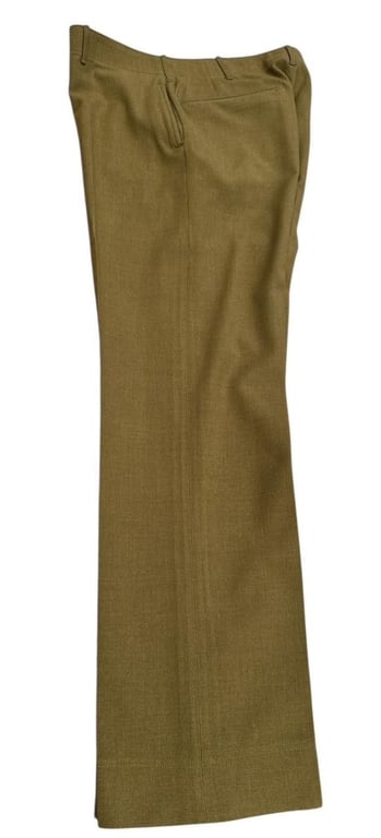US WWII Wool Serge Trousers