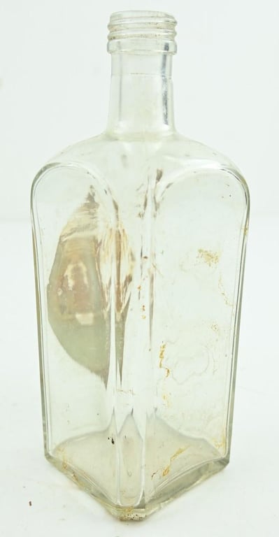 British WW2 Bottle of Gin 'Nebo Monastery'