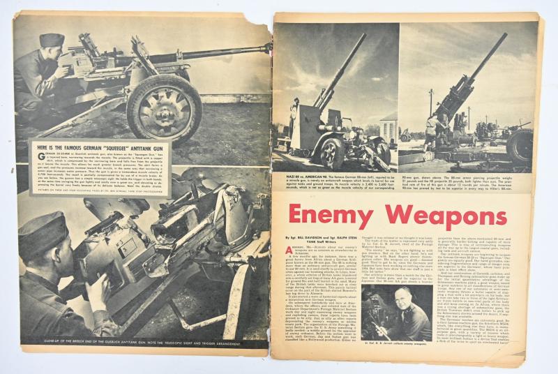 US WW2 Yank Magazine 1943
