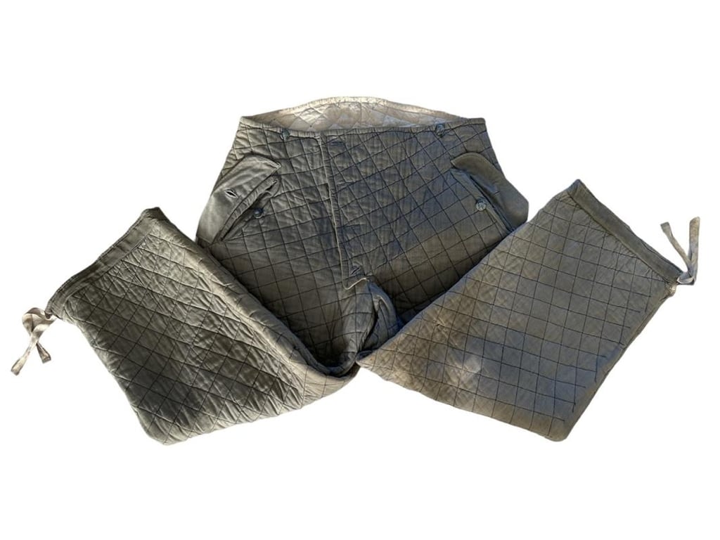 Luftwaffe Fallschirmjäger Squere Guilted Winter Trousers