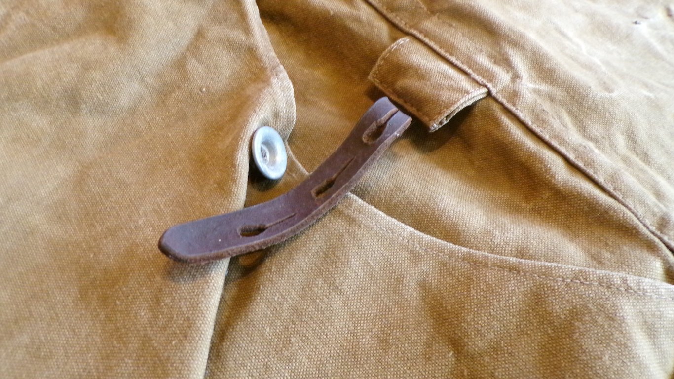 Early-Pattern SA / NSDAP Brown Canvas Bread Bag